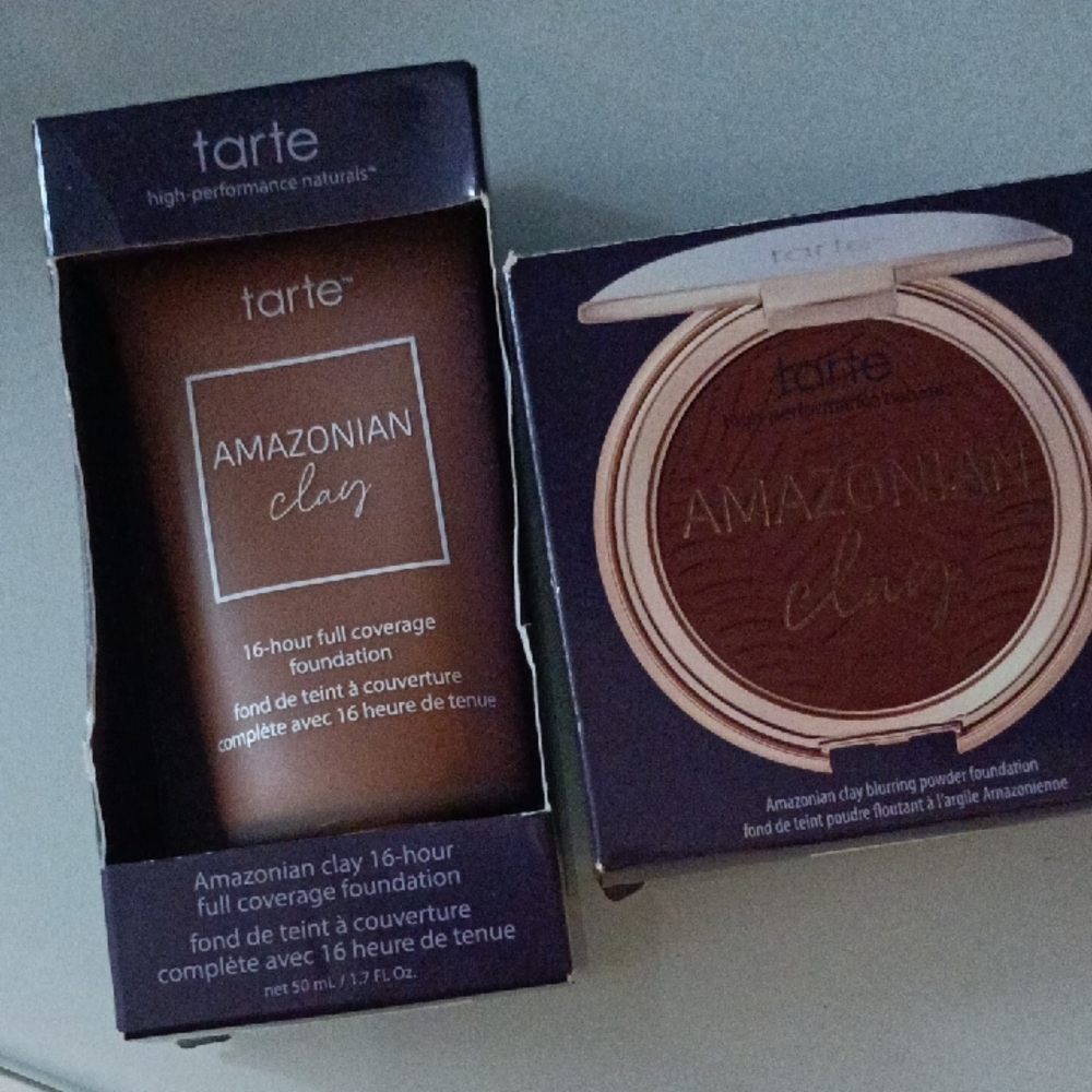 Tarte Amazonian Clay Foundation